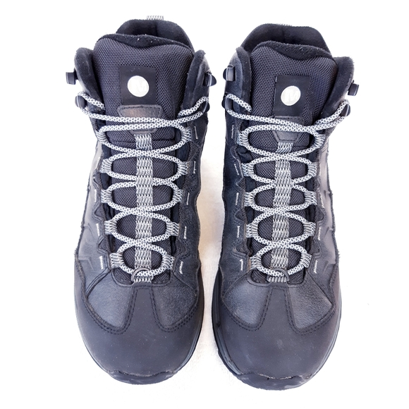 MERRELL MENS THERMO CHILL MID WATERPROOF BOOTS - Picture 10 of 16